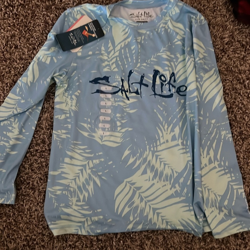 Salt life rash guard